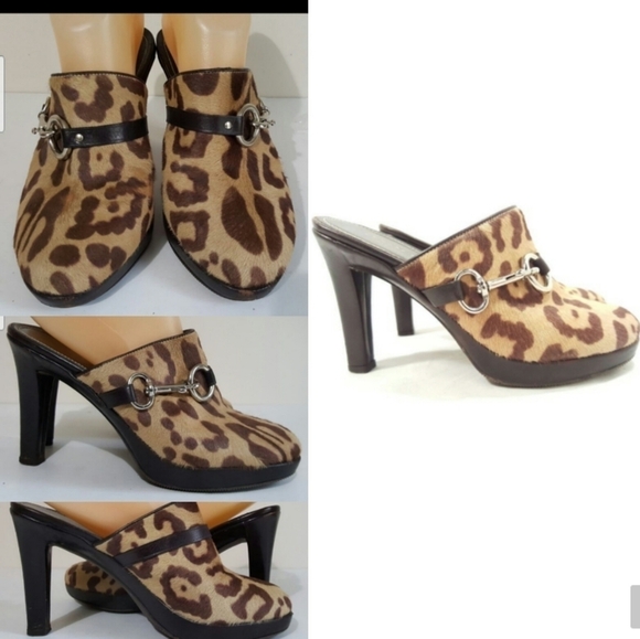 NEW COACH KARSEN MULES CLOGS SHOES SIZE 5.5 - Picture 10 of 10